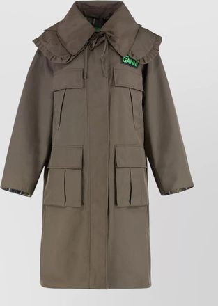 Barbour waterproof parka coat