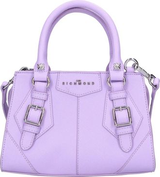 John Richmond Donna, Borse, Viola, Taglia unica, new