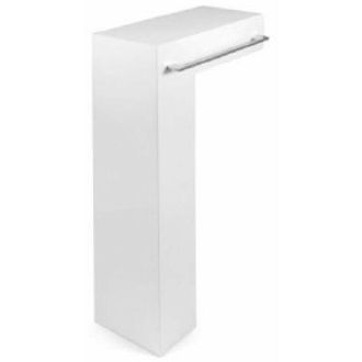 Dune London 188623 White Pedestal - Ref: 188623 - Dune