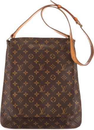 Louis Vuitton Pre-owned Womens Musette GM Shoulder Bag - Brown - One Size