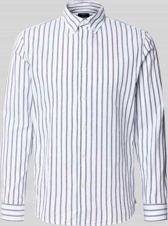 Mc Neal Slim Fit Freizeithemd aus reiner Baumwolle in Weiss, Gr&ouml;&szlig;e XXXL