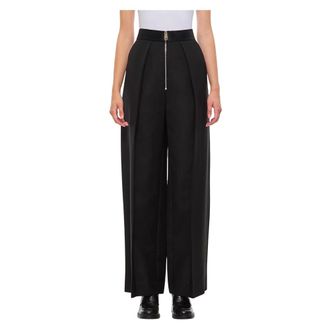 Khaite Donna, Pantaloni, Nero, S, new