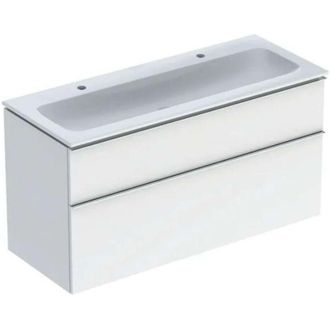 Keramag Geberit iCon Set lavabo pour meubles avec meuble sous-lavabo, 2
