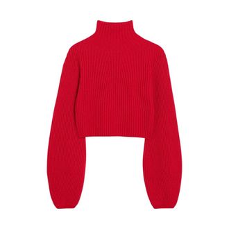 Sportmax Mujer, Jerseys, Rojo, Talla: XS