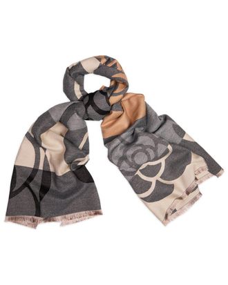 Saachi Saachi Fresh Floral Reversible Scarf