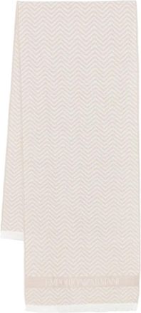 Emporio Armani Sciarpa in pied-de-poule - Toni neutri