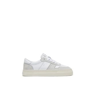 D.A.T.E. D.a.t.e., Dames, Schoenen, Wit, Maat: 37 EU Leer