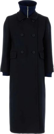 Prada Jas met dubbele rij knopen - Blauw