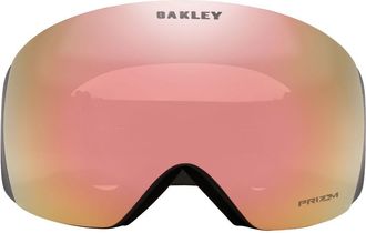 Oakley Flight Deck L snow goggles - unisex - Carbonium - One Size - Grey