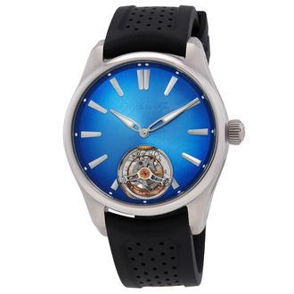 H. Moser & Cie Pioneer Tourbillon Automatic Mens Watch 3804-1208