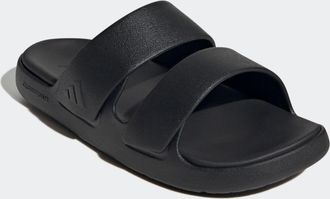 adidas Badesandale ADIDAS SPORTSWEAR ZNSORY-SANDALEN, Damen, Gr. 40,5, schwarz (core schwarz, core schwarz, core schwarz), Synthetik, Schuhe Badesandale