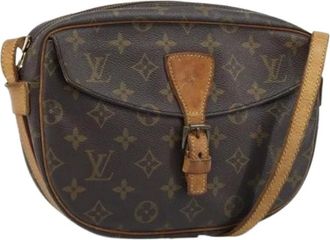 Louis Vuitton Pre-owned Cross Body Bags, female, Brown, Size: ONE SIZE Pre-owned Monogram Canvas Shoulder Bag