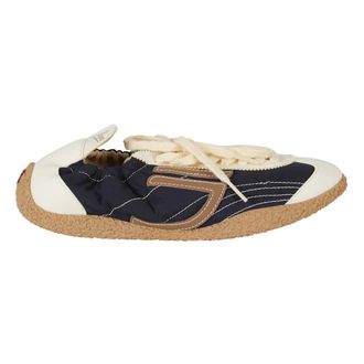 Puraai Dames, Schoenen, Blauw, Maat: 39 EU Katoen