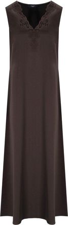Weekend by Max Mara ABITO CANOSSA CIOCCOLATO MAX MARA WEEKEND