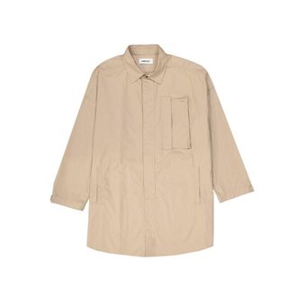 AMBUSH Beige Cotton Mens Coat