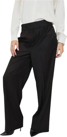 Emme Di Marella Fiesta Pantaloni a Palazzo - - Trousers - Donna - Nero - L
