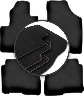 OEM Alfombrillas Premium Para Hyundai Santafe Ii Suv (2006-2012)