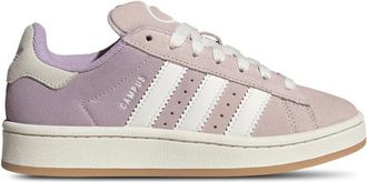 adidas Girls adidas Originals Campus 00s - Girls Grade School Basketball Shoes Core White/Almost Pink/Powder Plum Size 4.0