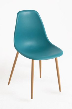 Regalos Miguel Sillas Comedor - Silla Mykle - Verde Azulado