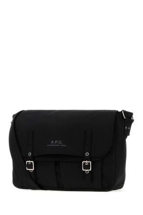 A.P.C. Archive Shoulder Bag - Black