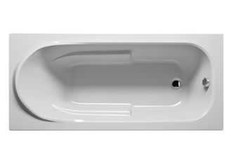 Riho Riho - Columbia Ba&ntilde;eras Rectangulares, Empotradas, 1 Plaza, Blanco