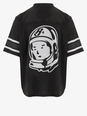 Billionaire Boys Club Perforated Logo-Print T-Shirt - Black