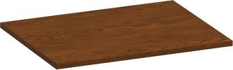 Marcel Breuer Ocean Slim topblad - 60x46x2cm - lamellen eiken bruin
