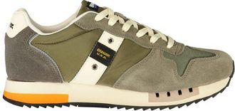 Blauer Mens Retro Style Comfort Sneakers - Khaki - Size EU 44