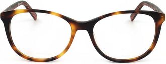 M Missoni Ladies Brown Round Eyeglass Frames MMI-0006-1