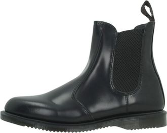 Dr. Martens Flora Smooth Chelsea Stivali - - Shoes - Uomo - Nero - 41 EU