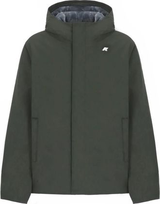 K-Way Jacko Marmotta Jacket - Heren - Winterjassen - Groen - XL - Polyester - Jassen