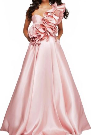 Jovani Womens Prom Dress In Blush