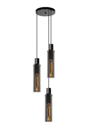 Lucide ORLANDO Dimmable Adjustable Indoor Cluster Pendant Light 3xE27 in Grey