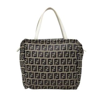 Fendi Pre-owned Vintage Handbag - Dames - Pre-owned - Beige - Maat: ONE Size Leer