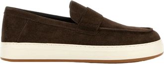 Hogan Hombre, Zapatos, Marr&oacute;n, Talla: 41 EU