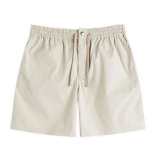 Maison Kitsun&eacute; Donna, Pantaloncini, Beige, M, new