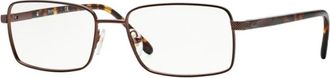 Sferoflex Modebrillen in kleur 355 - Heren - Brillen - Bruin - 53 MM - Accessoires
