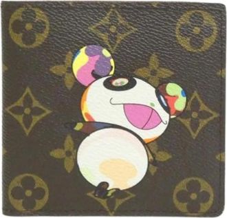 Louis Vuitton Pre-owned Wallets, male, Brown, Size: ONE SIZE Pre-owned Vintage Monogram Bi-fold Wallet