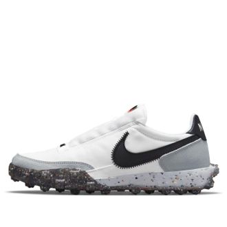 Nike (WMNS) Nike Waffle Racer Crater White Black CT1983-104