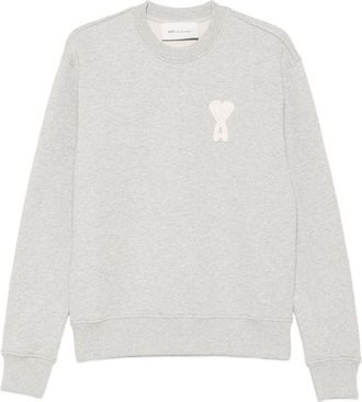 Ami Ami De Coeur Baumwoll-Sweatshirt