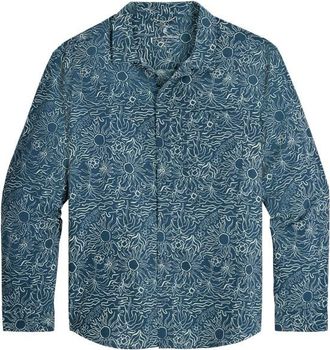 Royal Robbins Salathe Sun Shirt L/S Hemd f&uuml;r Herren | blau