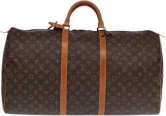Louis Vuitton Pre-owned Weekend Bags, female, Brown, Size: ONE SIZE Pre-owned Canvas louis-vuitton-bags