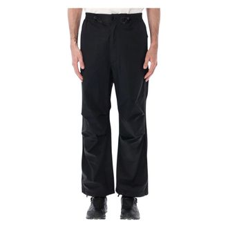 Nanam&iacute;ca Wide Trousers, male, Black, Size: W36 Deck Pants
