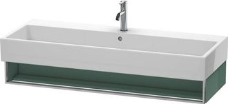 Duravit Mueble De Pared Duravit Vero Air 118,4 X 43,1 Cm, 1 Compartimento Abierto, Para Vero Air 235012, Color (frente/cuerpo): Jade Laca Alto Brillo - Va6029