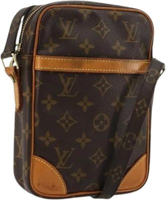 Louis Vuitton Pre-owned Cross Body Bags, female, Brown, Size: ONE SIZE Pre-owned Monogram Canvas Crossbody Bag