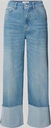 Gang Wide Fit Jeans mit verkürztem Schnitt Modell JETTE CULOTTE in Blau, Größe 26