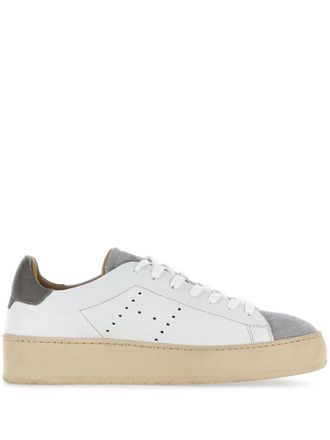 Hogan H672 leren sneakers - Wit