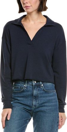 SPLITS59 Joan Fleece Polo Sweatshirt
