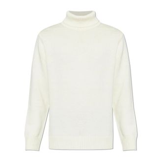Add Turtlenecks, male, Beige, Size: 2XL Wool Turtleneck