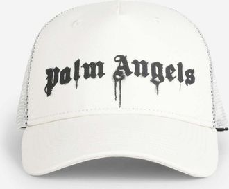 Palm Angels Embroidered Cap